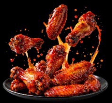 Sauce wings